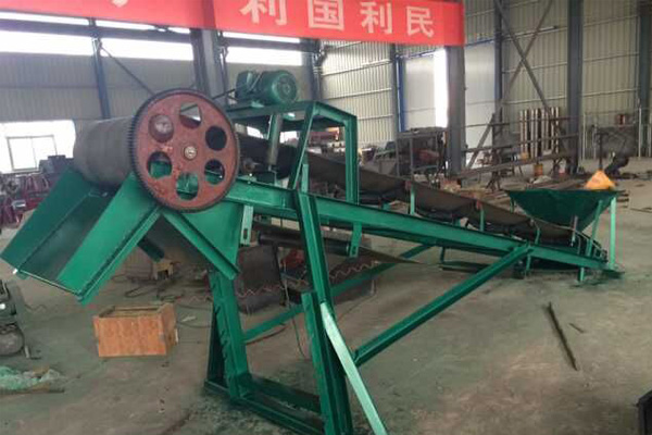 中軸集團(tuán)采購我廠皮帶磁選機(jī)