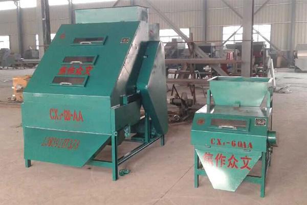 孝感客戶訂購骨料干式磁選機