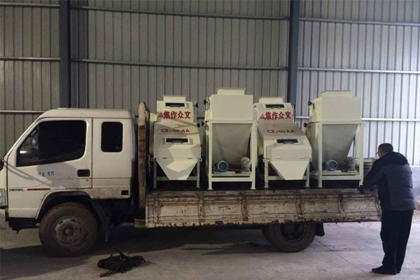 磁選機(jī)裝車