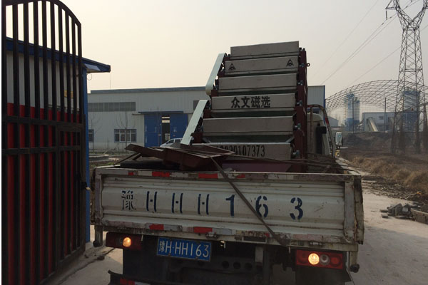 磁選機(jī)發(fā)貨